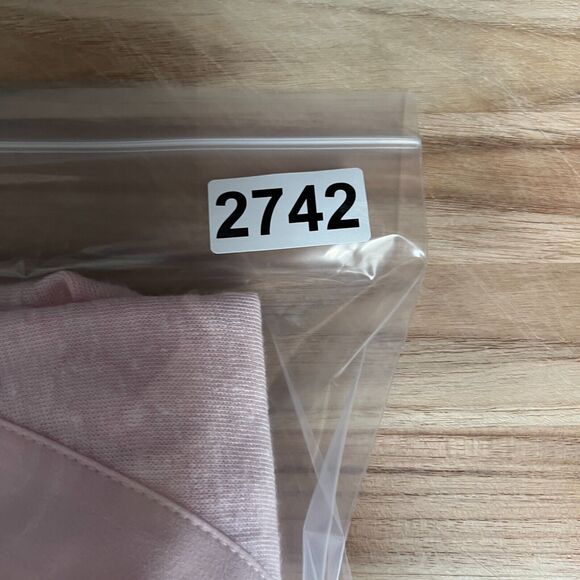 Sanctuary‎ Top Womens XS Pink Linen Feminine Lightweight Staple Sleeves - Picture 6 of 6